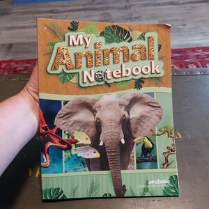 Abeka My Animal Notebook Science Health Series Grade 3 Workbook 2023 Printing